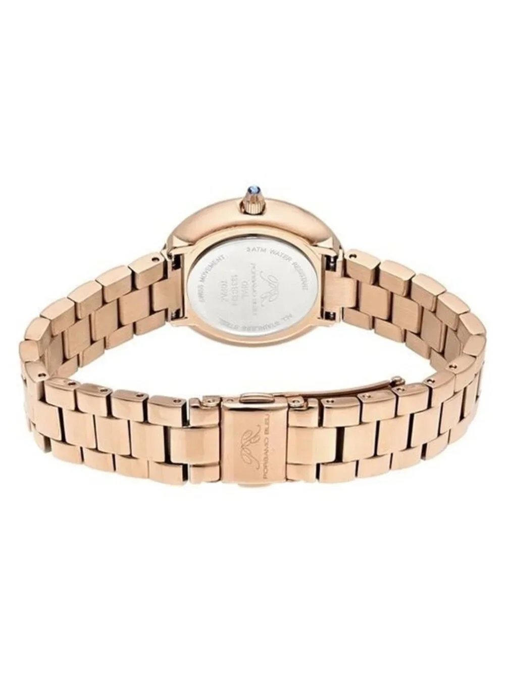 NWT Porsamo Bleu Opal Quartz Topaz Ladies Watch